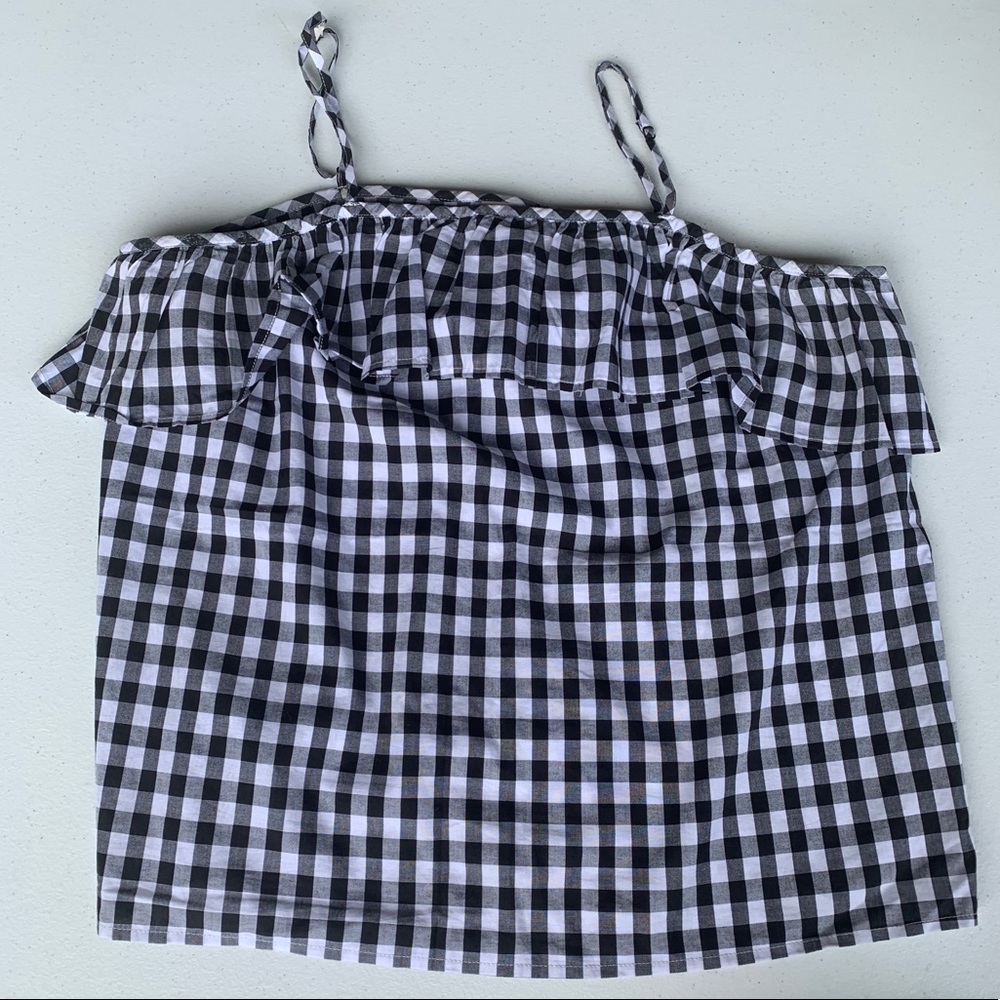 Buffalo Plaid Tank Top